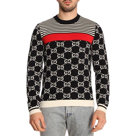 gucci sweater men|designer crewneck sweaters for men.